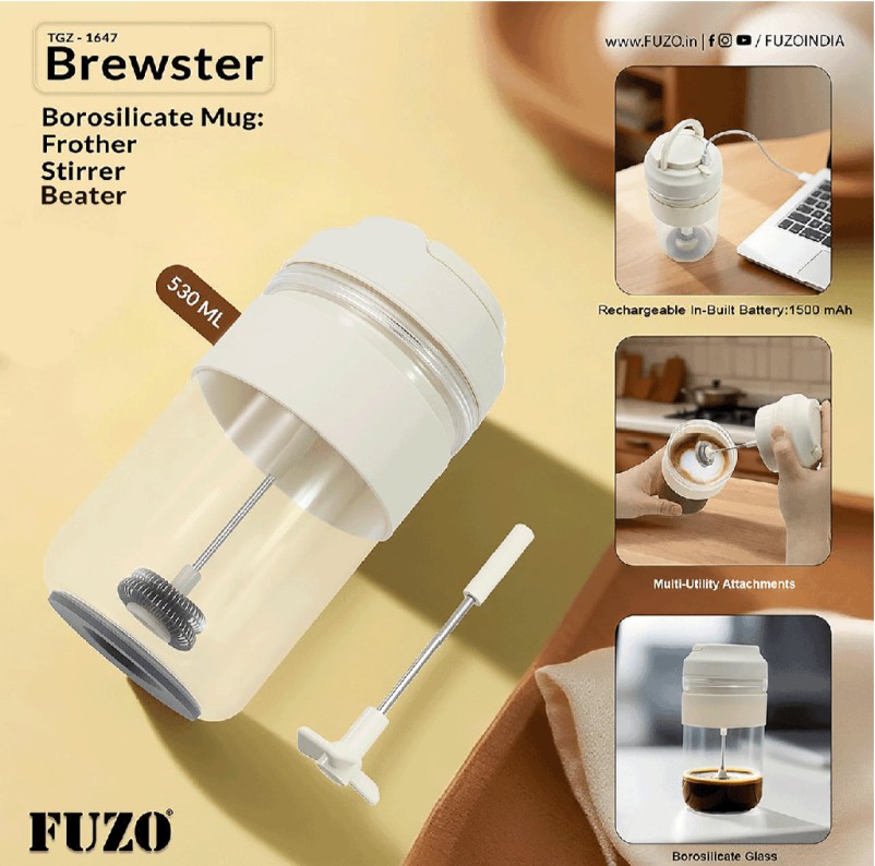 Brewster Coffee Maker Mug